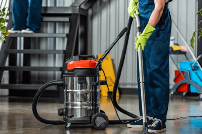 Commercial Cleaning