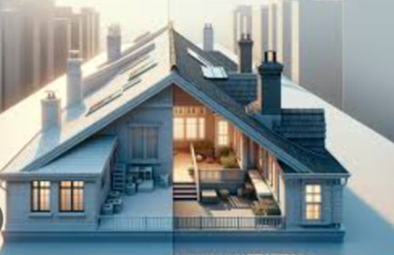 Flat Roofs vs. Pitched Roofs: Which Is Better for Calgary Homes?