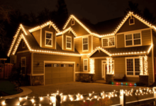 Christmas Light Installation Service