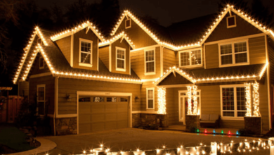 Christmas Light Installation Service