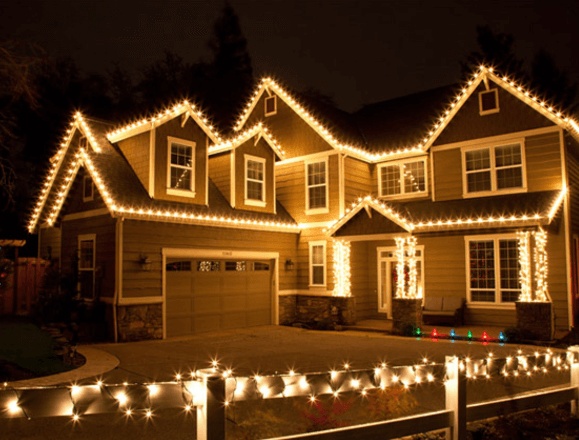 Christmas Light Installation Service