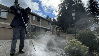 Expert Gutter Cleaning Services by Bayside Exterior Cleaning in Yelm WA and Nearby Areas