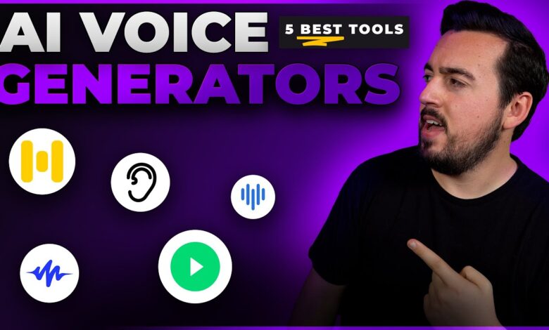 The Top Voice Generators Everyone’s Talking About