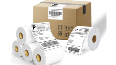 Thermal Shipping Labels