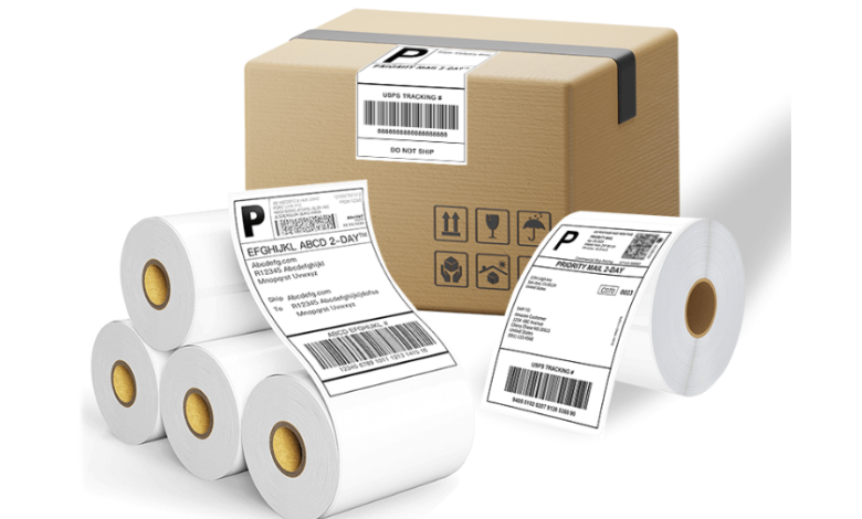 Thermal Shipping Labels