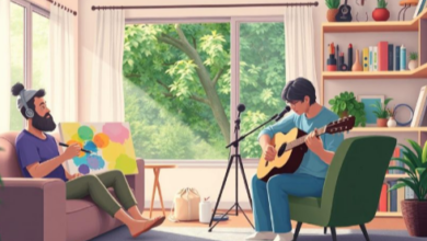 Music and Mental Health: How Artists Address Emotional Well-Being