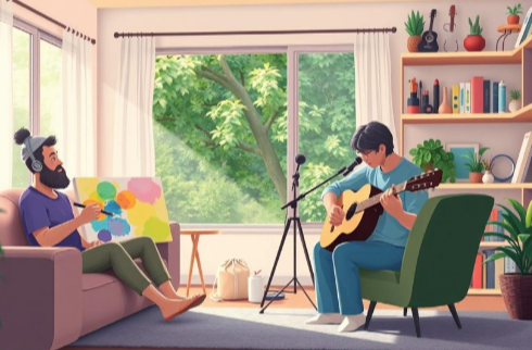 Music and Mental Health: How Artists Address Emotional Well-Being
