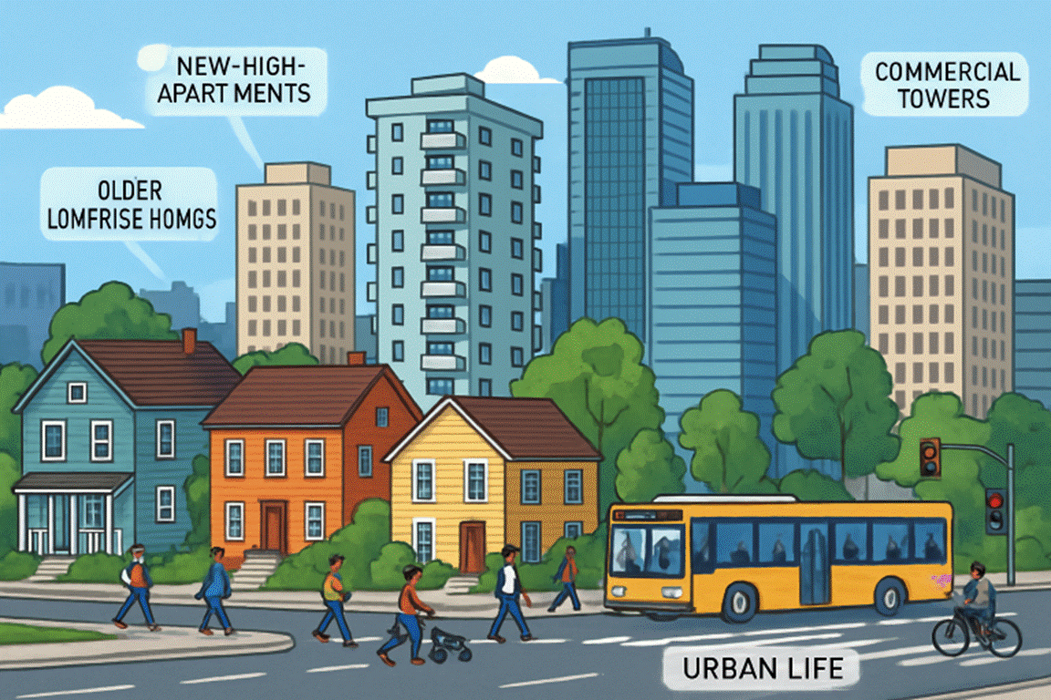 How Real Estate Shapes Urban Living