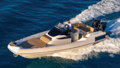 New Generation Military RHIB Boats