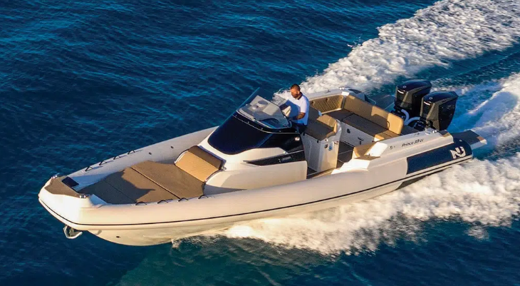 New Generation Military RHIB Boats