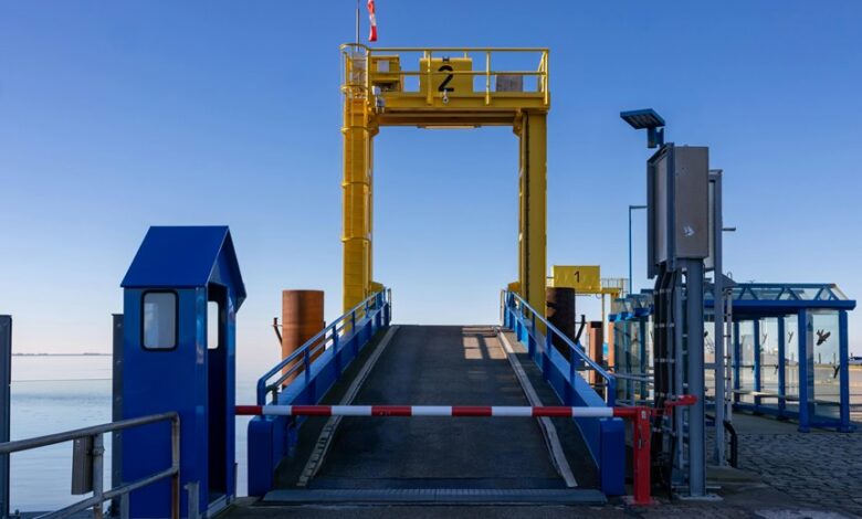 powerline access dock channel