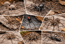 7 Common Spider Species That Require Pest Control Attention in Australia