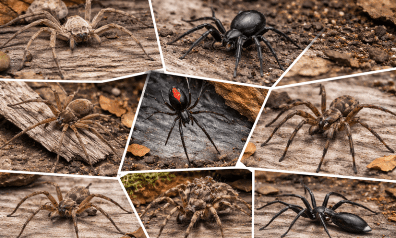 7 Common Spider Species That Require Pest Control Attention in Australia