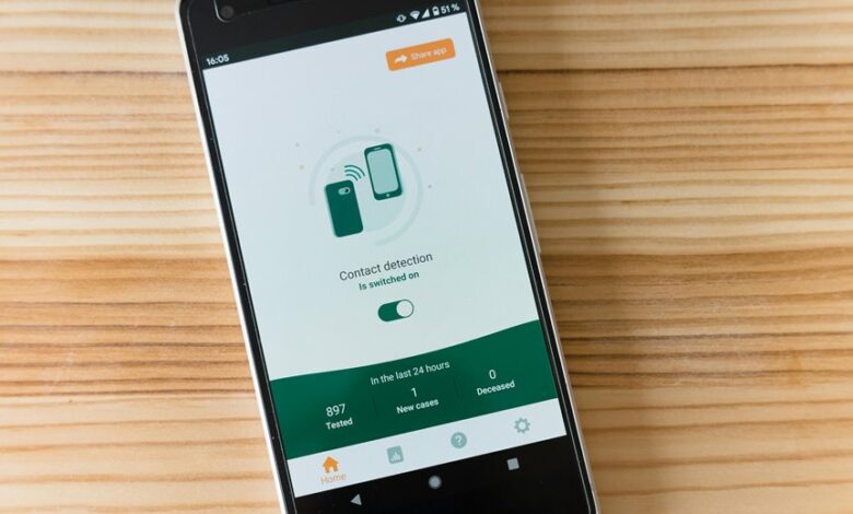 contact vision start trace discovery