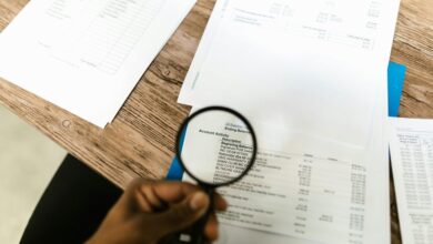 account data review identifiers and codes