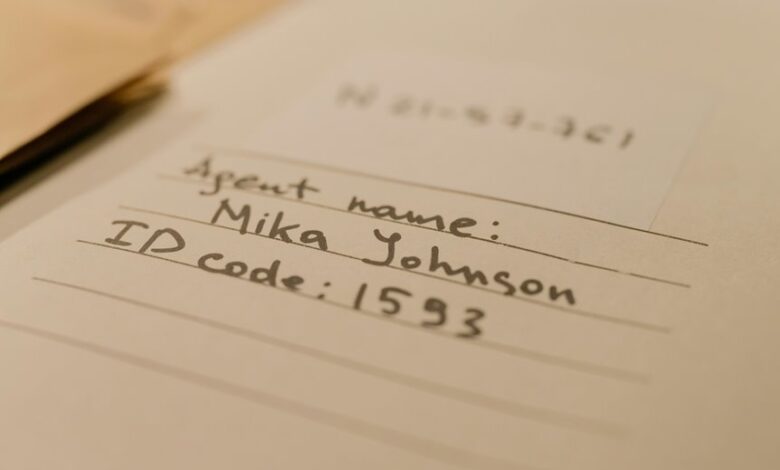 digital record identifiers and codes