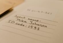 digital record inspection identifiers and numbers
