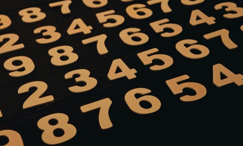 technical entry numbers listed