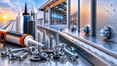 Built to Last: Why Fasteners and Sealants Are Critical to Long-Term Performance