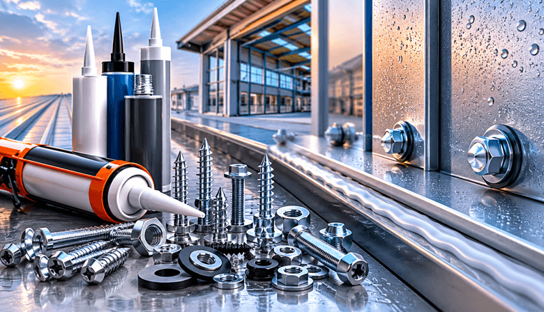 Built to Last: Why Fasteners and Sealants Are Critical to Long-Term Performance