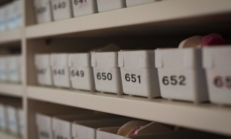 list of caller numbers archived