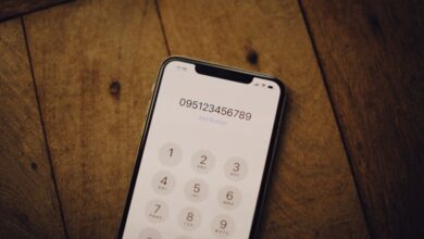 list of various phone numbers provided