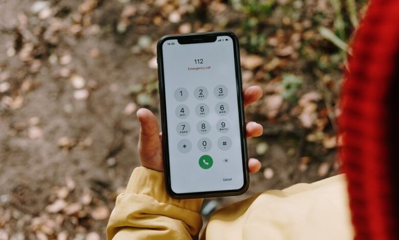 phone numbers for caller database entries