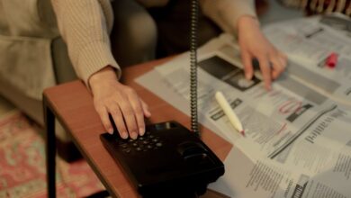 telephone numbers list assorted digits