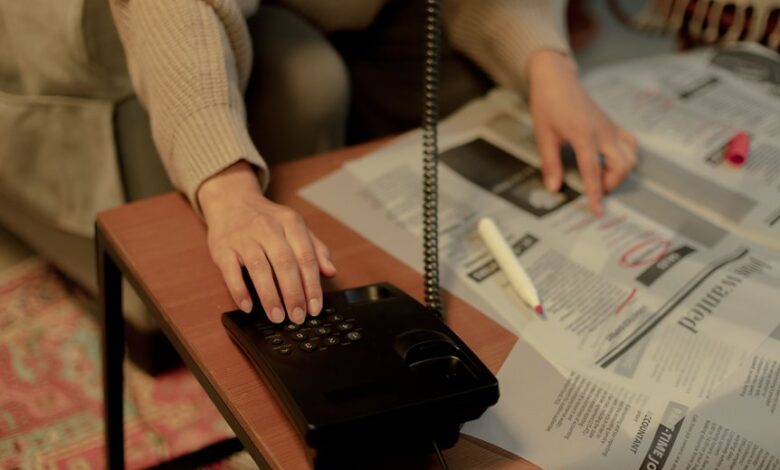 telephone numbers list assorted digits