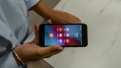 telephone numbers of callers listed